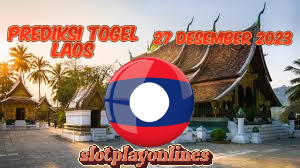 PREDIKSI TOGEL LAOS POOLS 27 DESEMBER 2023