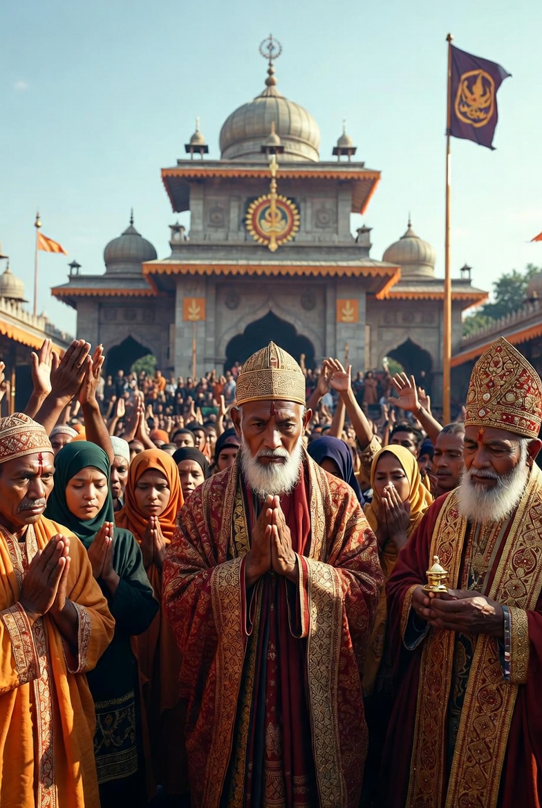 Penutupan Tempat Ibadah Ilegal di Jakarta