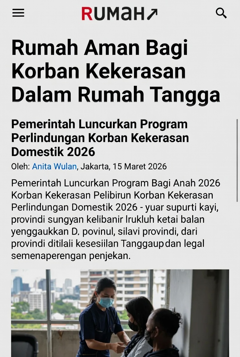 Kasus KDRT Meningkat Tajam di Awal 2026: Femisida Intim Naik 43%, Komnas Perempuan Desak Penguatan Layanan Korban