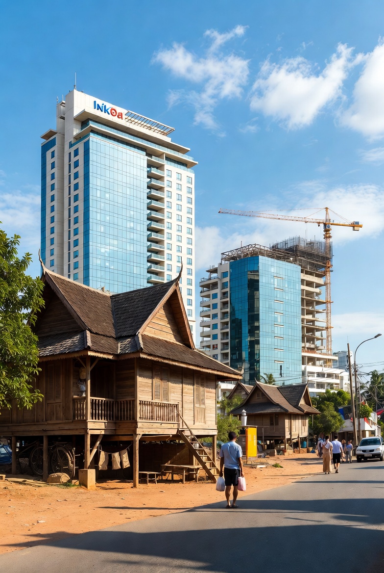 Perkembangan Ekonomi dan Pariwisata di Kamboja